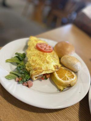 Farmers omelet