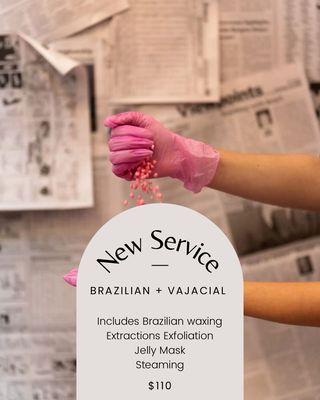 Brazilian waxing & vajacial