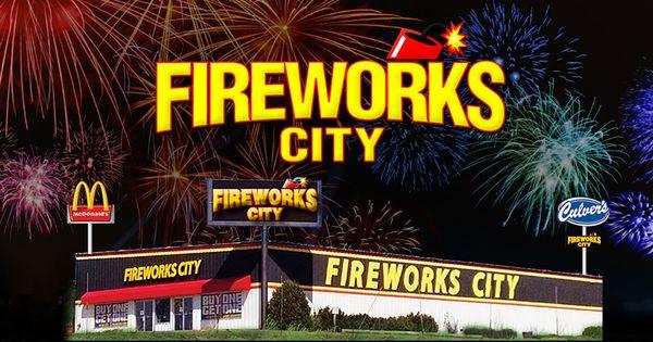 Fireworks City