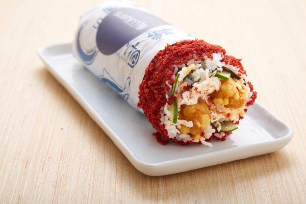 Sumo Crunch sushi burrito