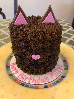 Cat cake