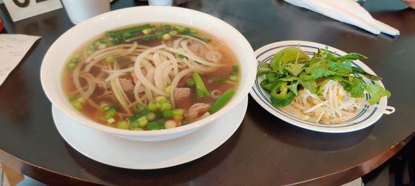 Pho Noodle Soup P3 on the menu