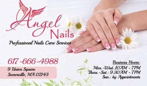 Angel Nails - Professional Nails Care, Facial & Waxing, Eyelashes Extension