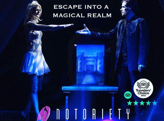 Escape Reality With Magic Of Garry & Janine Carson