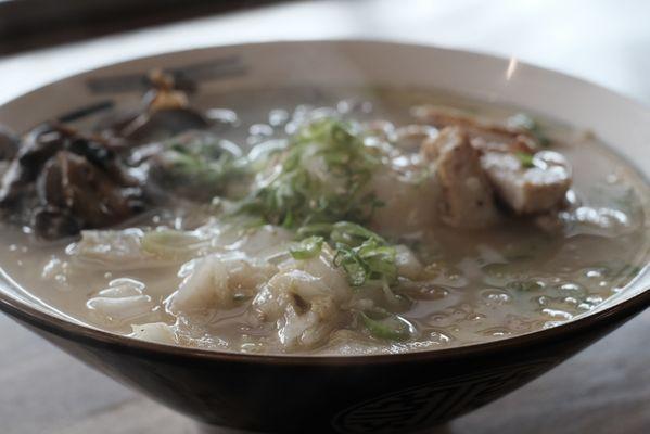 Authentic chicken Ramen.