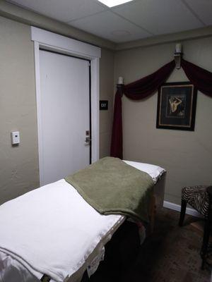 Massage Therapy Room