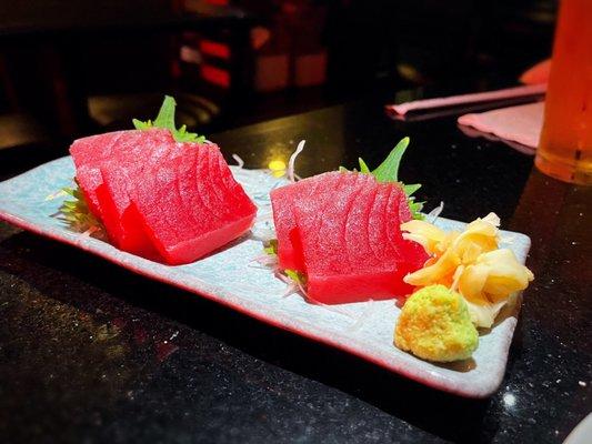 Blue Fin Tuna Sashimi