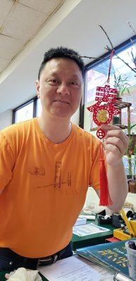 2021 Chinese New Year decorations at Duxwell Printing