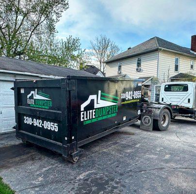 20 Yard dumpster Niles, Ohio