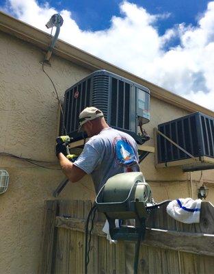 Air Conditioning Installation