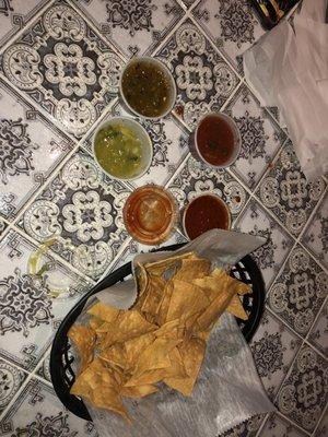 Chips and Salsa