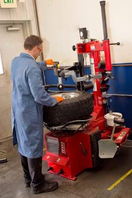 Our machines are state of the art, ensuring your repairs are always up to standard with the latest parts.