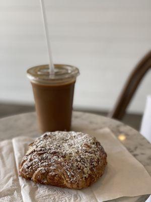 Chocolate Almond Croissant