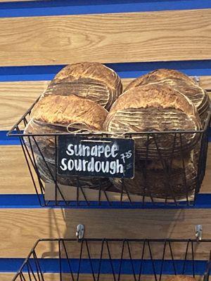 I mean Sunapee sourdough?  Divine.