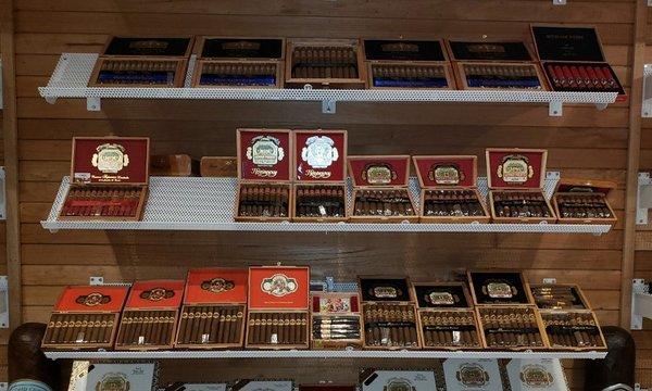 Brand new Humidor, Cigars, Cedar and custom designed shelving - looks really sharpe