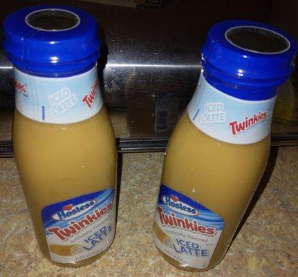 In-Store Goodies  Twinkies Iced Latte