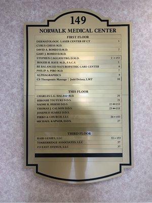 149 Norwalk Medical Center