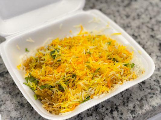 Chicken Biryani