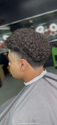 High Taper Fade