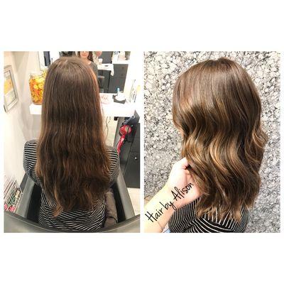 Balayage style