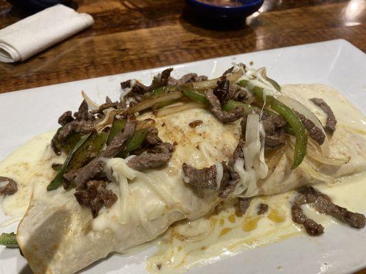 Philly Steak Burito