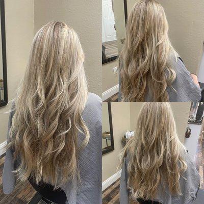 Full highlights and layers