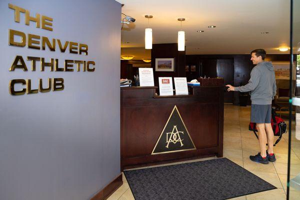 A member-owned fitness club in downtown Denver