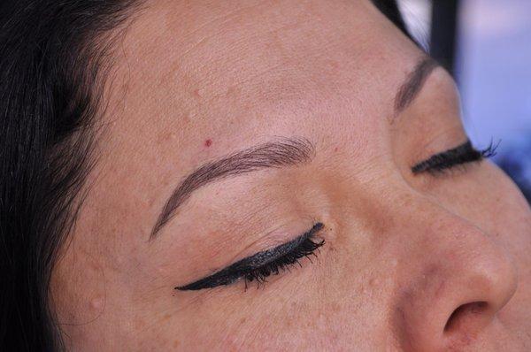 Microbladed brows by Blanca