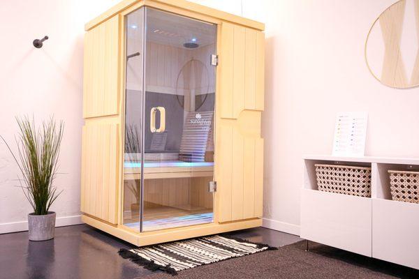 3in1 Infrared Sauna