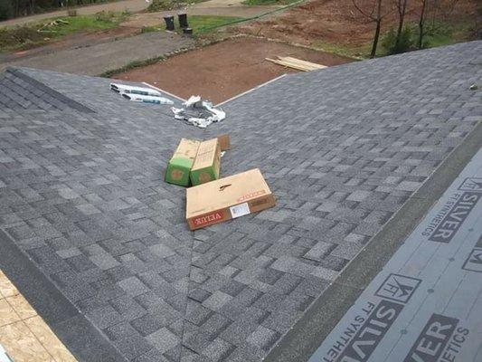 Mackney roofing