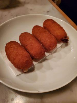 Delicious croquettes