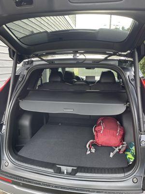 My new cargo tray for my Honda CRV