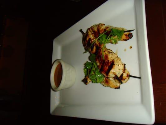 Moroccan Chicken Brochettes