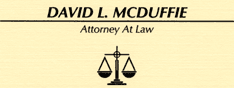 David L McDuffie - Attorney At Law