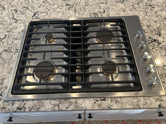 Jenn Air JGD3430GS05 Gas Stovetop