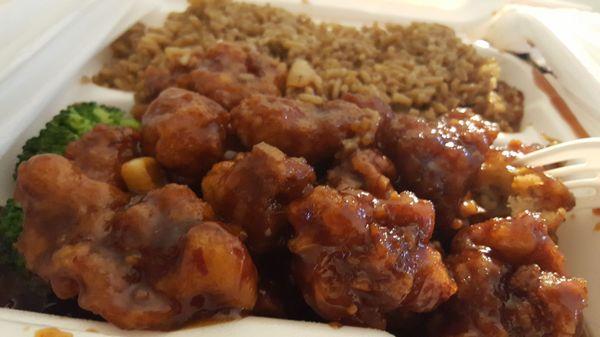 General Tso's Chicken