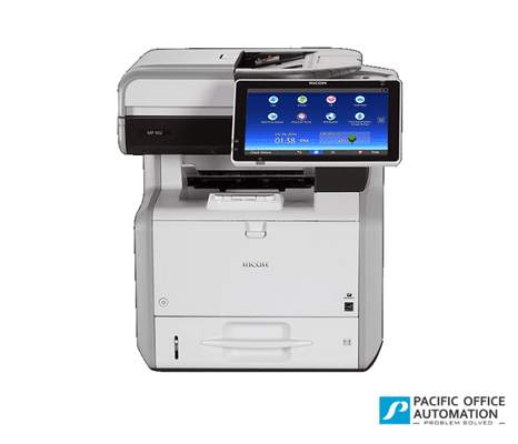 The all-in-one, compact RICOH MP 402SPF can manage every job that crosses your desk.