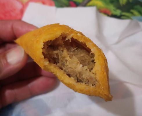 Chicken empanada