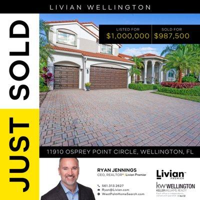 Just Sold by the Ryan Jennings Group | LIVIAN PREMIER