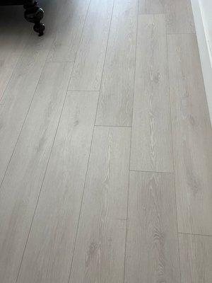 High end commercial grade flooring