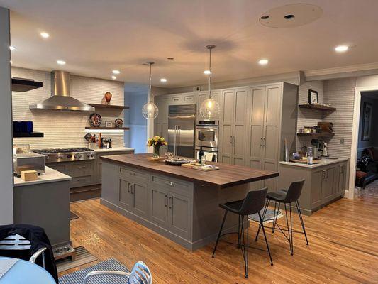 Custom Kitchen Cabinetry