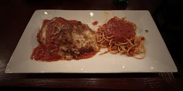 Chicken Parmigiana