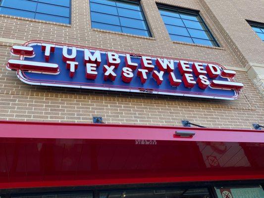 Tumbleweed TexStyles flagship store in downtown Frisco.