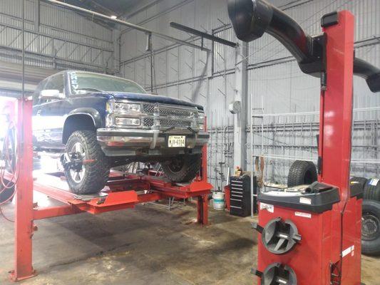 Alignment from small cars to big trucks