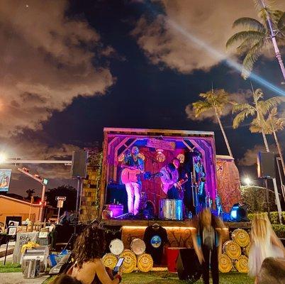 Surfside Under the Stars: World Beats