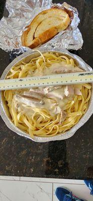 Chicken Fettuccine Alfrado