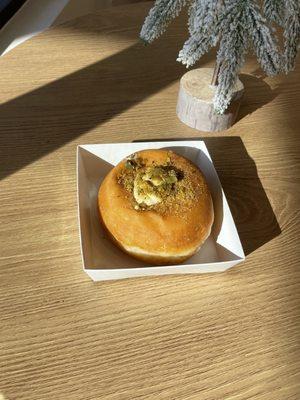 Pistachio donut