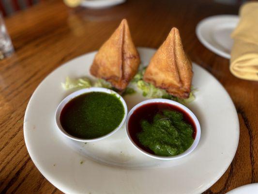 Veggie Samosa