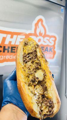 The Boss Cheesesteak