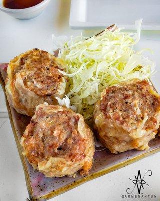 Pork Shumai. Steamed dumplings  The Shumai was an explosion of flavor!